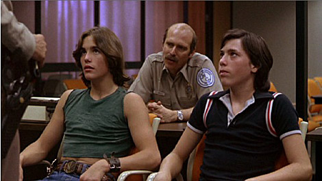 That kid on the left is Matt Dillon. Seriously.